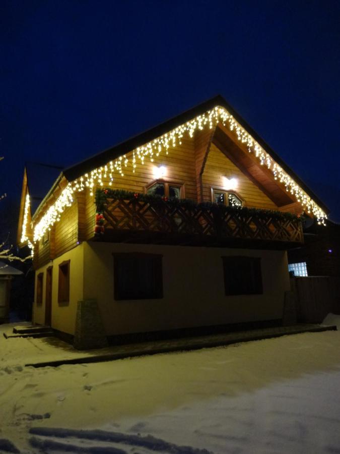Котедж-Шале Елітний Slavsko Extérieur photo