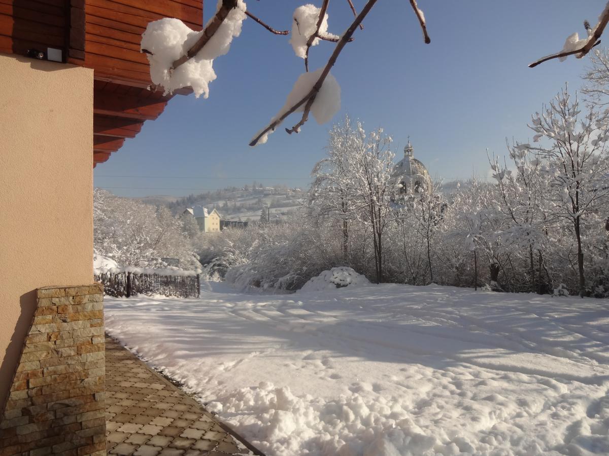 Котедж-Шале Елітний Slavsko Extérieur photo
